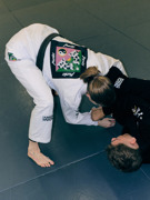 MANTO Dogs Women's BJJ GI - white